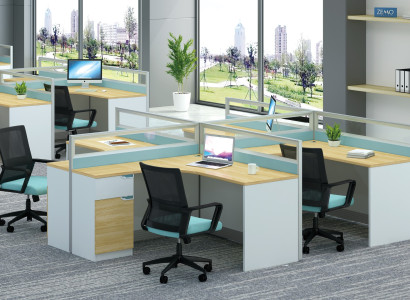 Office desk Desk Table Work table Company Furniture Counter call center Furniture